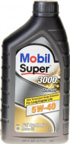 Mobil Super 3000 DIESEL 5W40 1л 