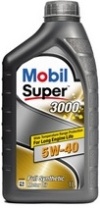 Mobil Super 3000 5W40 1л (бенз./дизель, синт.)