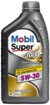 Mobil Super 3000 FE 5W30 1л (бенз./дизель, син)