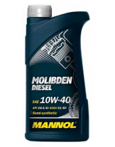 Mannol Molibden Diesel SAE 10W40 1л п/с 1125