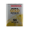 HONDA 5W40 ULTRA Gold SN 4л Япония
