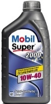 Mobil Super 2000 10W40 1л (бенз./дизель, п/с) 150549