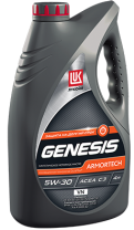 ЛУКОЙЛ GENESIS ARMORTECH VN 5W-30 4л