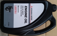 MITSUBISHI Engine Oil Fully Synthetic 5w40 SN/CF 4л MZ320362