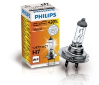 Лампа Philips H7 12V 55W Vision +30% PX26d
