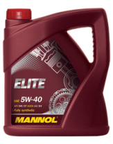 Mannol Elit SAE  5W40 4л синт. 