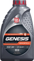 ЛУКОЙЛ GENESIS ARMORTECH FD (A5B5) 5W-30 1л 
