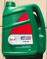 LUXE 75W90 GL4 п/с 4л   Ч/З