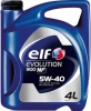 Elf Evolution 900 NF 5w40 4л замена LDX  213909