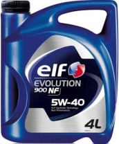 Elf Evolution 900 NF 5w40 4л замена LDX  213909 Франция