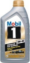 Mobil 1 FS 0W40 1л (бенз/диз.,син)