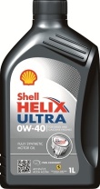 SHELL HELIX ULTRA 0w40 1л (синт) 8701h 