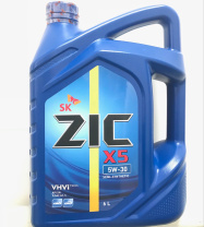ZIC 5w30 X5 SM 6л п/с новое 106109h