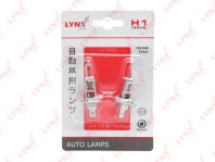 Лампа LYNXauto H1 12V 55W P14.5S (блистер 2 шт) L10155-02