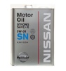 NISSAN MOTOR OIL STRONG SAVE X 5w30 4л 