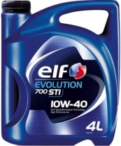 Elf Evolution 700 ST1 10w40 4л Франция
