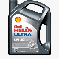SHELL HELIX ULTRA  5w30 4л (синт) 101028h