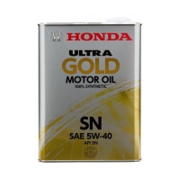 HONDA 5W40 ULTRA Gold SN 4л Япония