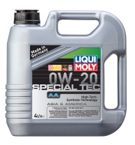 LiquiMoly 0w20 Tec AA НС-синт.мот.масло С-5 (4л) 9705