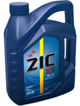 ZIC 5w30 X5 SP 4л п/с новое 105859h