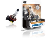 Лампа Philips H11 12V 55W Vision +30% PGJ19-2 B1 блистер