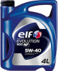 Elf Evolution 900 NF 5w40 4л замена LDX  213909 Франция