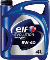 Elf Evolution 900 NF 5w40 4л замена LDX  213909 Франция