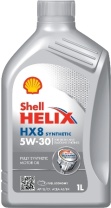 SHELL HX8 5w30 SL 1л (синт) 27913h