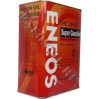 ENEOS 5W-30 SUPER GASOLINE (бенз) (4л) SL п/с 1361