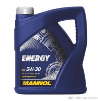 Mannol Energy  5W30 4л 7511-4