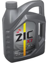 ZIC 5w30 X7 LS SM 4л синт 104151h