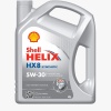 SHELL HX8 5w30 SL 4л (синт) 27914h