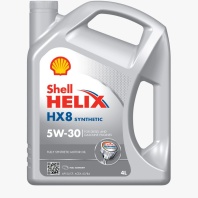 SHELL HX8 5w30 SL 4л (синт) 27914h